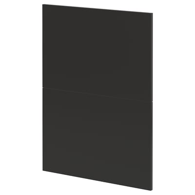 METOD 2 faces pr lave-vaisselle, Nickebo/anthracite mat, 60 cm