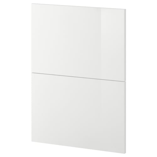METOD 2 faces pr lave-vaisselle, Ringhult blanc, 60 cm