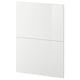 METOD 2 faces pr lave-vaisselle, Ringhult blanc, 60 cm
