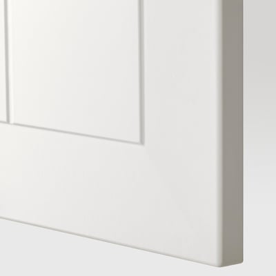 METOD 2 faces pr lave-vaisselle, Stensund blanc, 60 cm