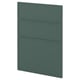 METOD 3 faces pr lave-vaisselle, Aspudden gris-vert foncé, 60 cm