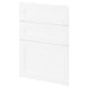 METOD 3 faces pr lave-vaisselle, Enköping blanc/effet bois, 60 cm