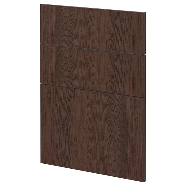 METOD 3 faces pr lave-vaisselle, Sinarp brun, 60 cm