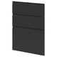 METOD 3 faces pr lave-vaisselle, Upplöv anthracite mat, 60 cm