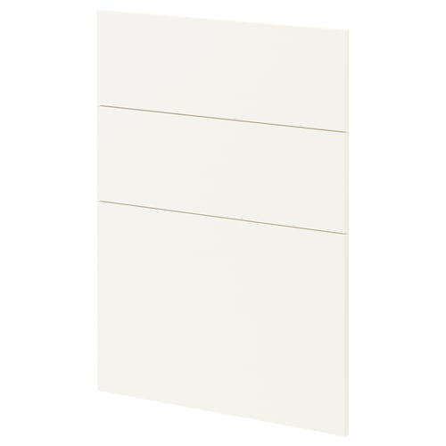 METOD 3 faces pr lave-vaisselle, Vallstena blanc, 60 cm