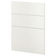 METOD 3 faces pr lave-vaisselle, Veddinge blanc, 60 cm