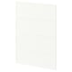 METOD 4 faces pour lave-vaisselle, Aspudden blanc mat, 60 cm