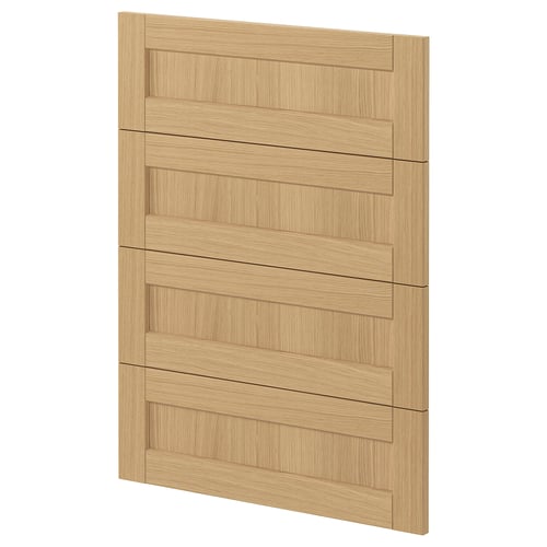 METOD 4 faces pour lave-vaisselle, Forsbacka chêne, 60 cm