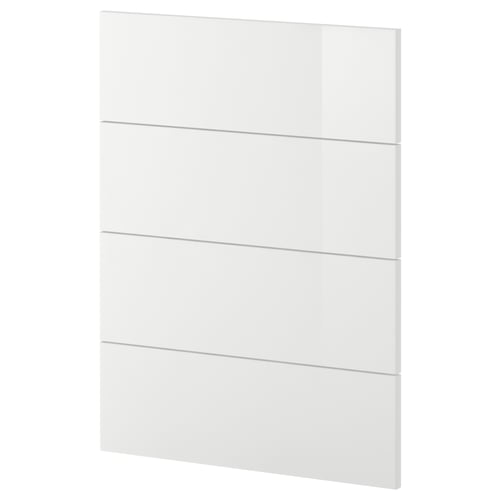 METOD 4 faces pour lave-vaisselle, Ringhult blanc, 60 cm