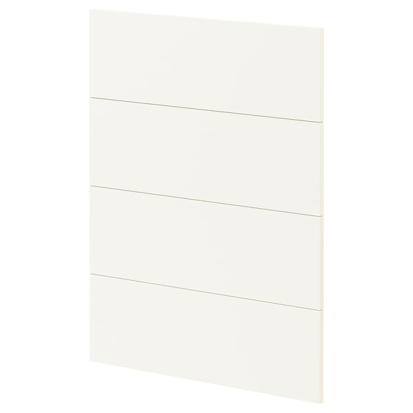 METOD 4 faces pour lave-vaisselle, Vallstena blanc, 60 cm