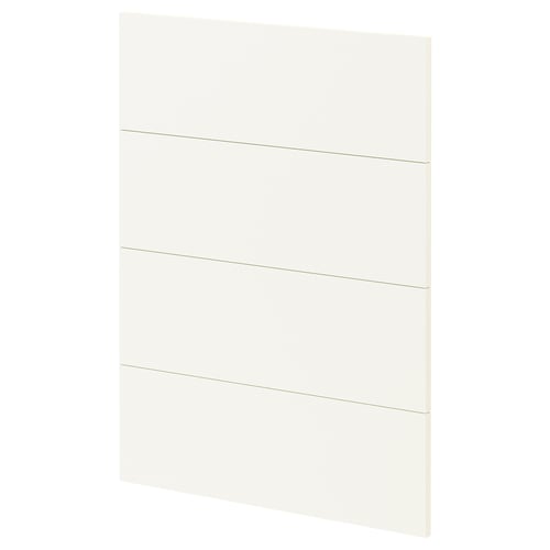 METOD 4 faces pour lave-vaisselle, Vallstena blanc, 60 cm