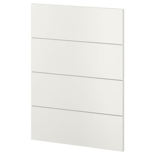 METOD 4 faces pour lave-vaisselle, Veddinge blanc, 60 cm