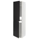 METOD Armoire pour réfrig./congélateur, blanc/Upplöv anthracite mat, 60x60x220 cm