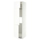 METOD Armoire réfrigérateur/congél+3ptes, blanc/Aspudden blanc mat, 60x60x220 cm