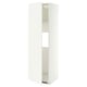 METOD Armoire réfrigérateur/congél+pte, blanc/Aspudden blanc mat, 60x60x200 cm