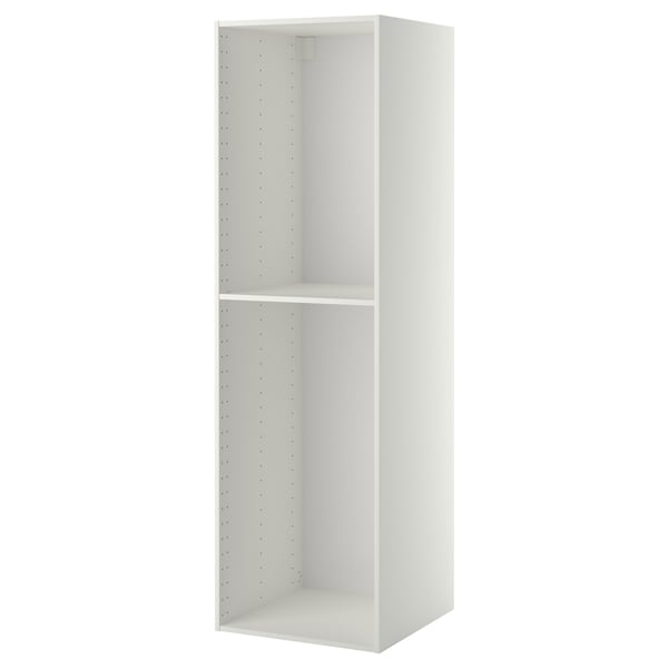 METOD Colonne, blanc, 60x60x200 cm