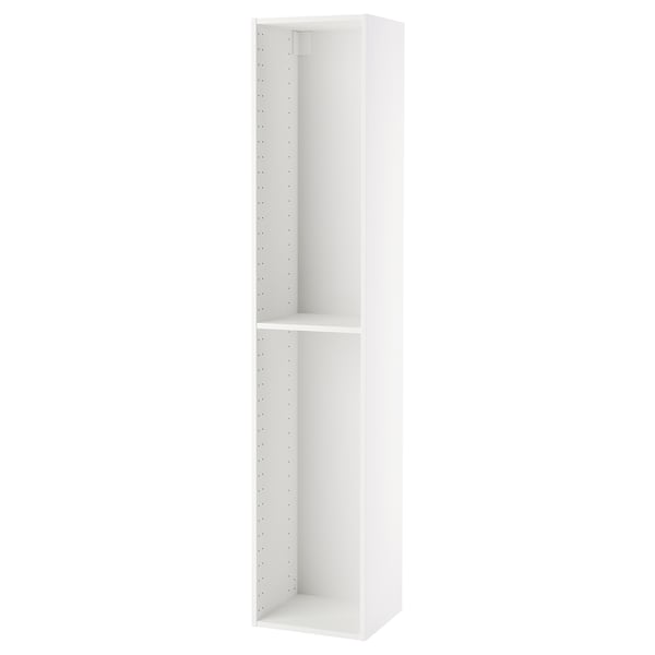 METOD Colonne, blanc, 40x37x200 cm