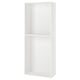 METOD Colonne, blanc, 80x37x200 cm