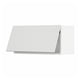 METOD Élément mural horizontal, blanc/Stensund blanc, 80x40 cm