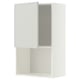 METOD Élément mural pour micro-ondes, blanc/Aspudden gris clair, 60x100 cm