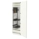 METOD / MAXIMERA Élément haut + rangements prod entr, blanc/Vallstena blanc, 60x60x200 cm