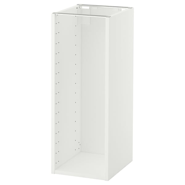 METOD Rangement, blanc, 30x37x80 cm