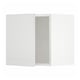 METOD Rangement mural, blanc/Stensund blanc, 40x40 cm