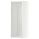 METOD Rangement mural, blanc, 30x37x80 cm