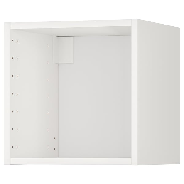 METOD Rangement mural, blanc, 40x37x40 cm