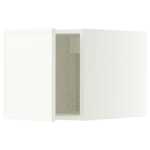 METOD Surmeuble, blanc/Aspudden blanc mat, 40x40 cm