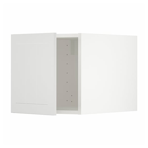 METOD Surmeuble, blanc/Stensund blanc, 40x40 cm