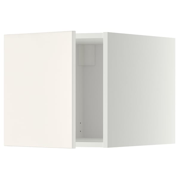 METOD Surmeuble, blanc/Veddinge blanc, 40x40 cm
