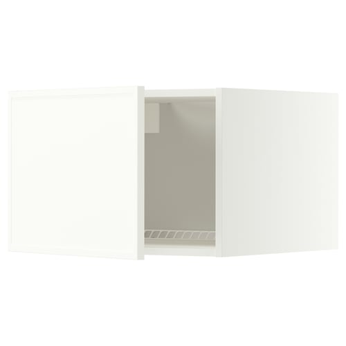 METOD Surmeuble réfr/cong, blanc/Aspudden blanc mat, 60x40 cm