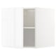 METOD Surmeuble réfr/cong, blanc/Voxtorp brillant/blanc, 60x60 cm