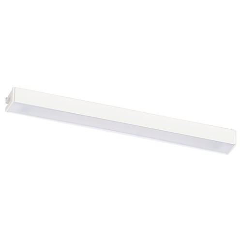 MITTLED Baguette lum LED plan travail cuis, intensité lumineuse réglable blanc, 20 cm