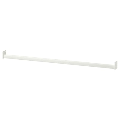 MITTZON Tringle pour structure av roulettes, blanc, 80 cm