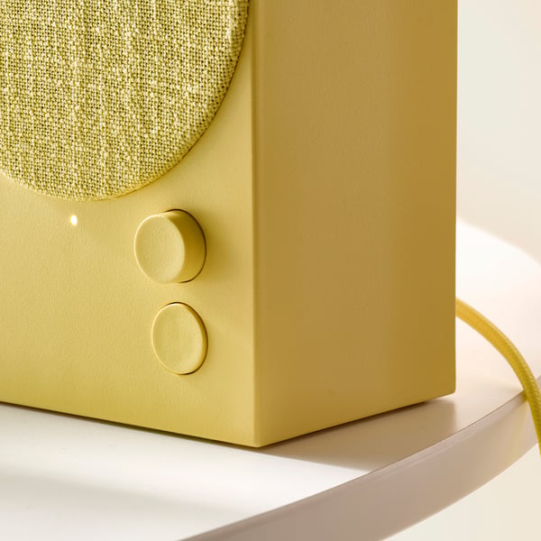 NATTBAD Enceinte bluetooth, jaune