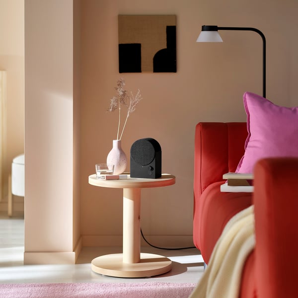 NATTBAD Enceinte bluetooth, noir