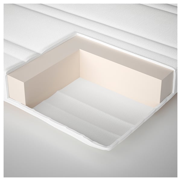 NATTSMYG Matelas mousse pour lit extensible, 80x200 cm
