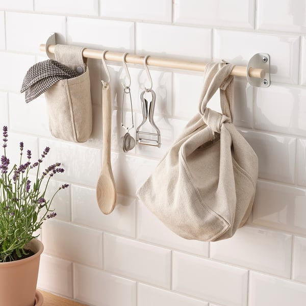 NEREBY Crochet en S, blanc