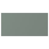 NICKEBO Face de tiroir, mat gris vert, 40x20 cm