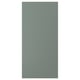 NICKEBO Panneau latéral de finition, mat gris vert, 39x83 cm
