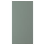NICKEBO Porte, mat gris vert, 60x120 cm