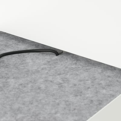 NORDLI Tête de lit, blanc, 140/160 cm
