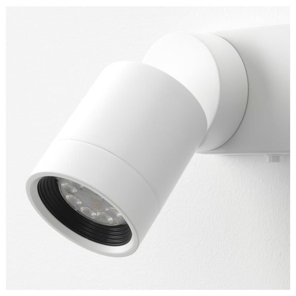 NYMÅNE Applique double, blanc