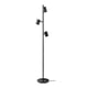 NYMÅNE Lampadaire avec 3 spots, anthracite