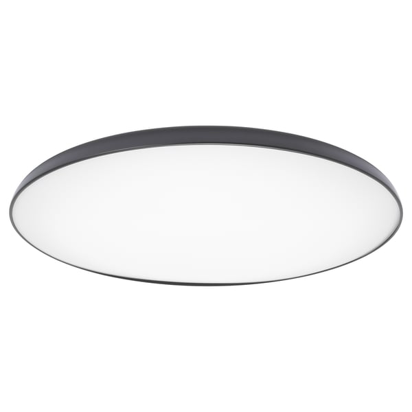 NYMÅNE Plafonnier à LED, anthracite, 45 cm