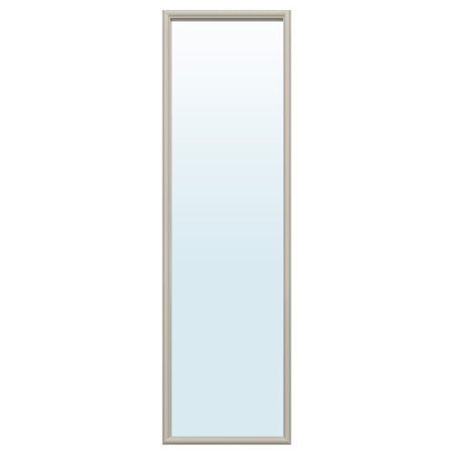 NYPONBUSKE Miroir, gris-beige, 40x135 cm