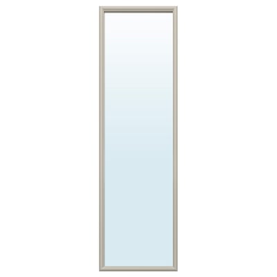 NYPONBUSKE Miroir, gris-beige, 40x135 cm
