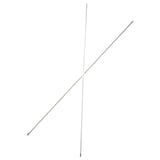 OBSERVATÖR Croisillon, acier zingué, 100 cm